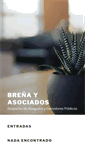 Mobile Screenshot of brenayasociados.com